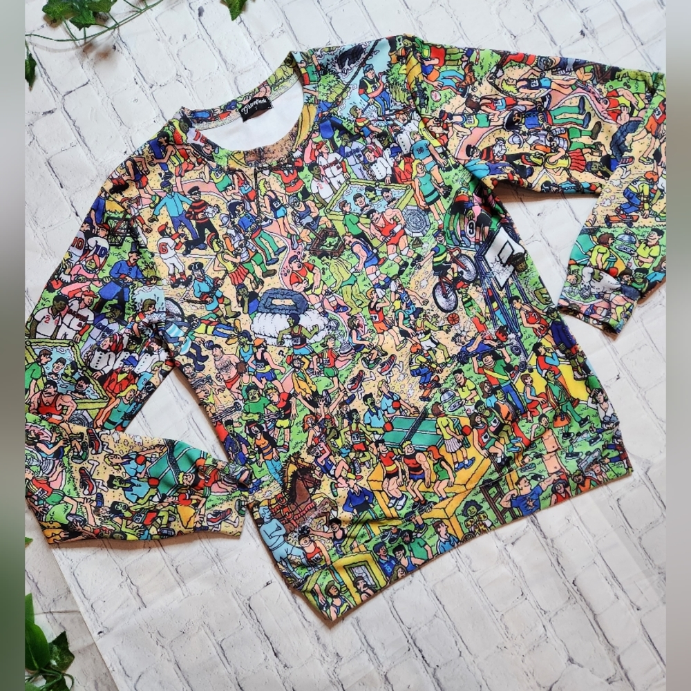 Getonfleek Where is Waldo Sweater